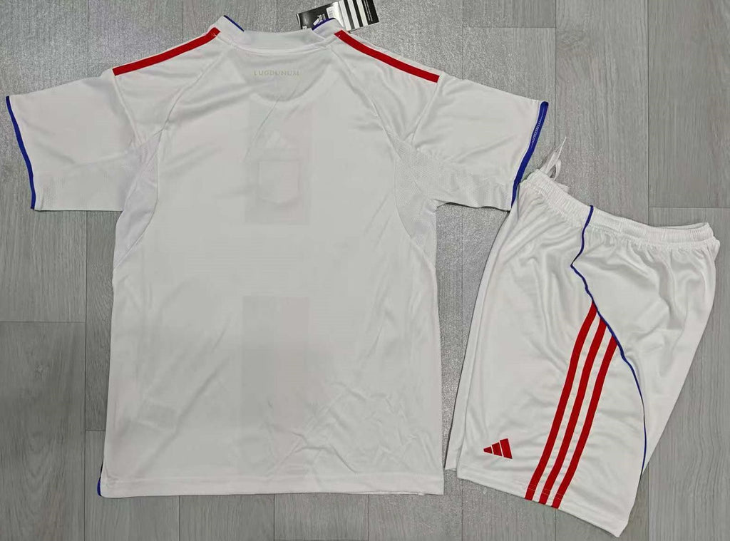 25/26 Ensemble Enfant Olympique Lyonnais