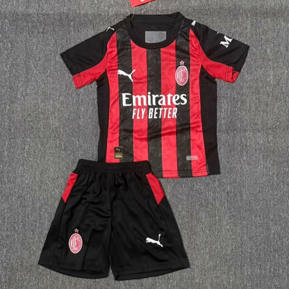25/26 Ensemble Enfant  AC Milan Domicile