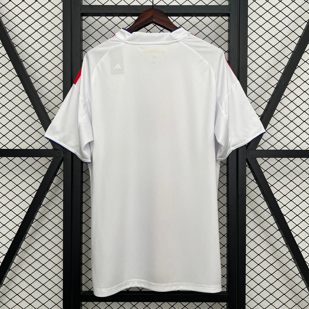 Maillot Domicile Olympique Lyonnais 2025/26