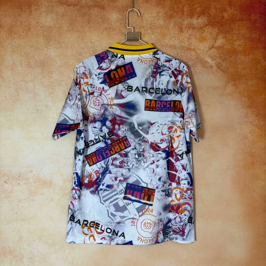 Maillot 25/26 Barcelone POLO Spécial