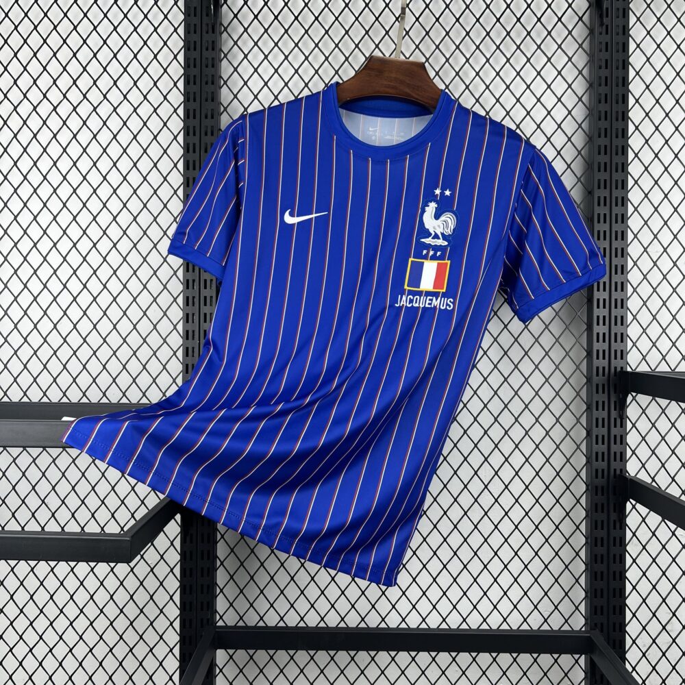 Maillot France Avant-Match 2026/2027