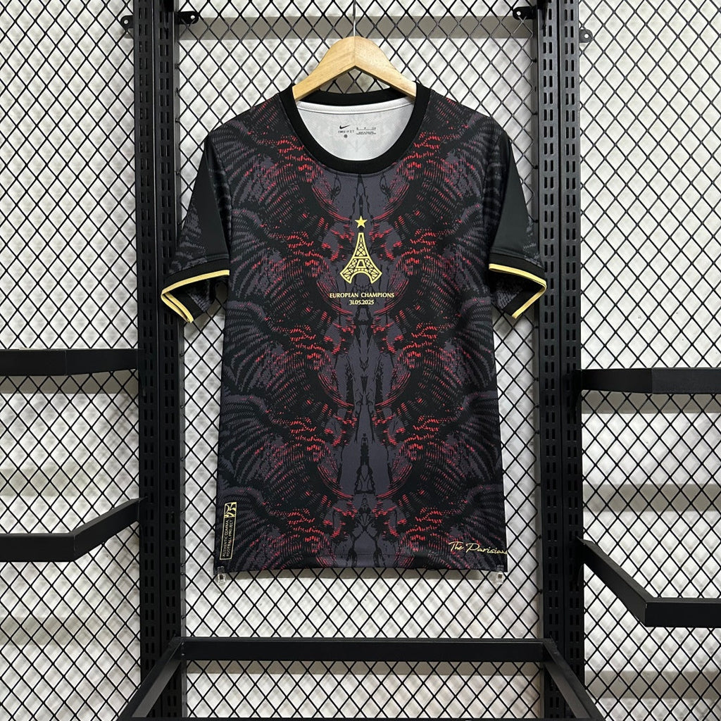 Maillot 25/26 PSG TEiffel Tower