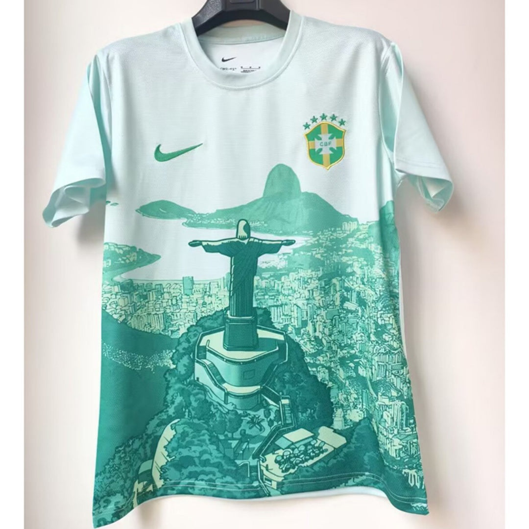 Maillot 25/26 Brésil green Spécial