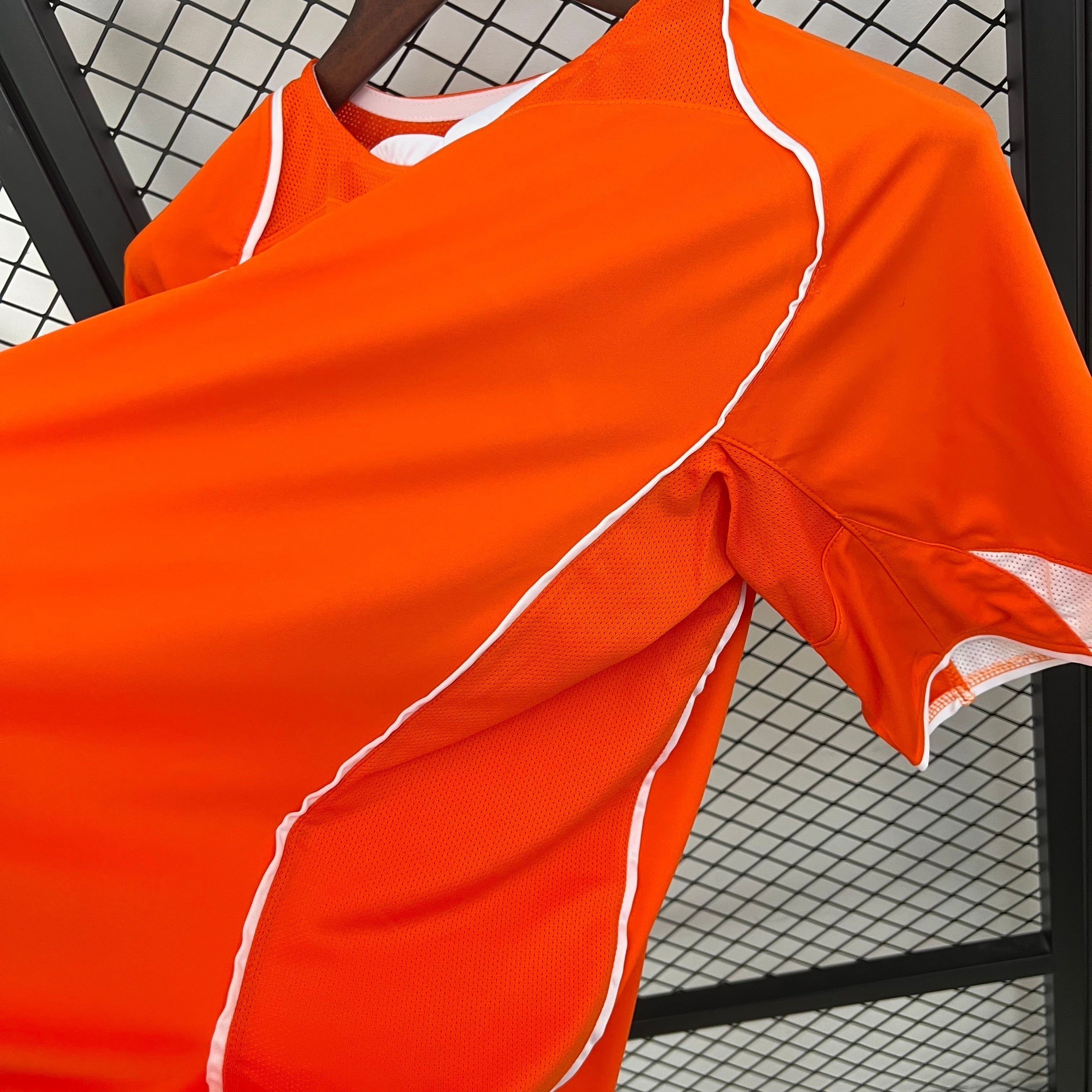 Maillot Domicile Rétro Pays-Bas 2004