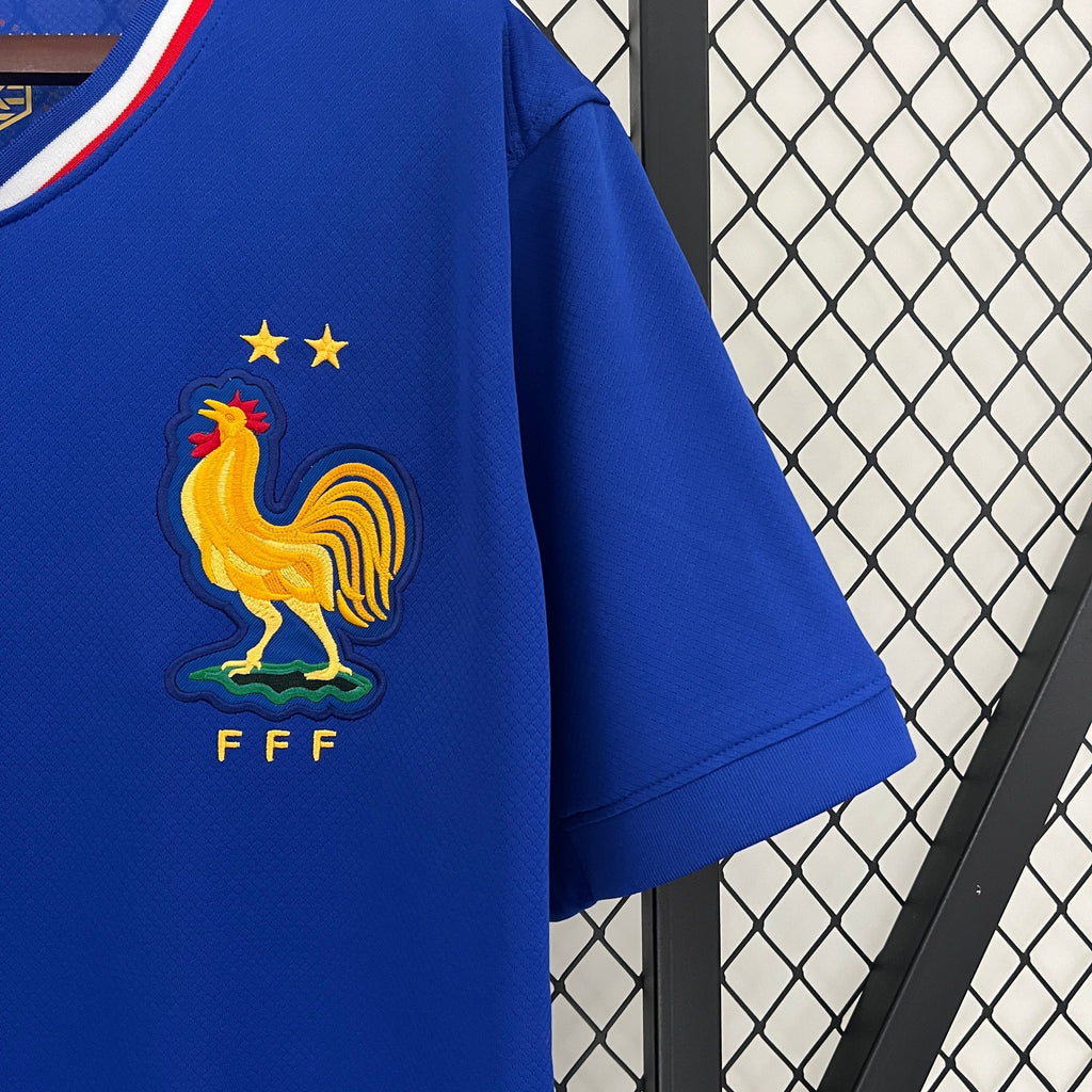 Maillot Domicile France 2024