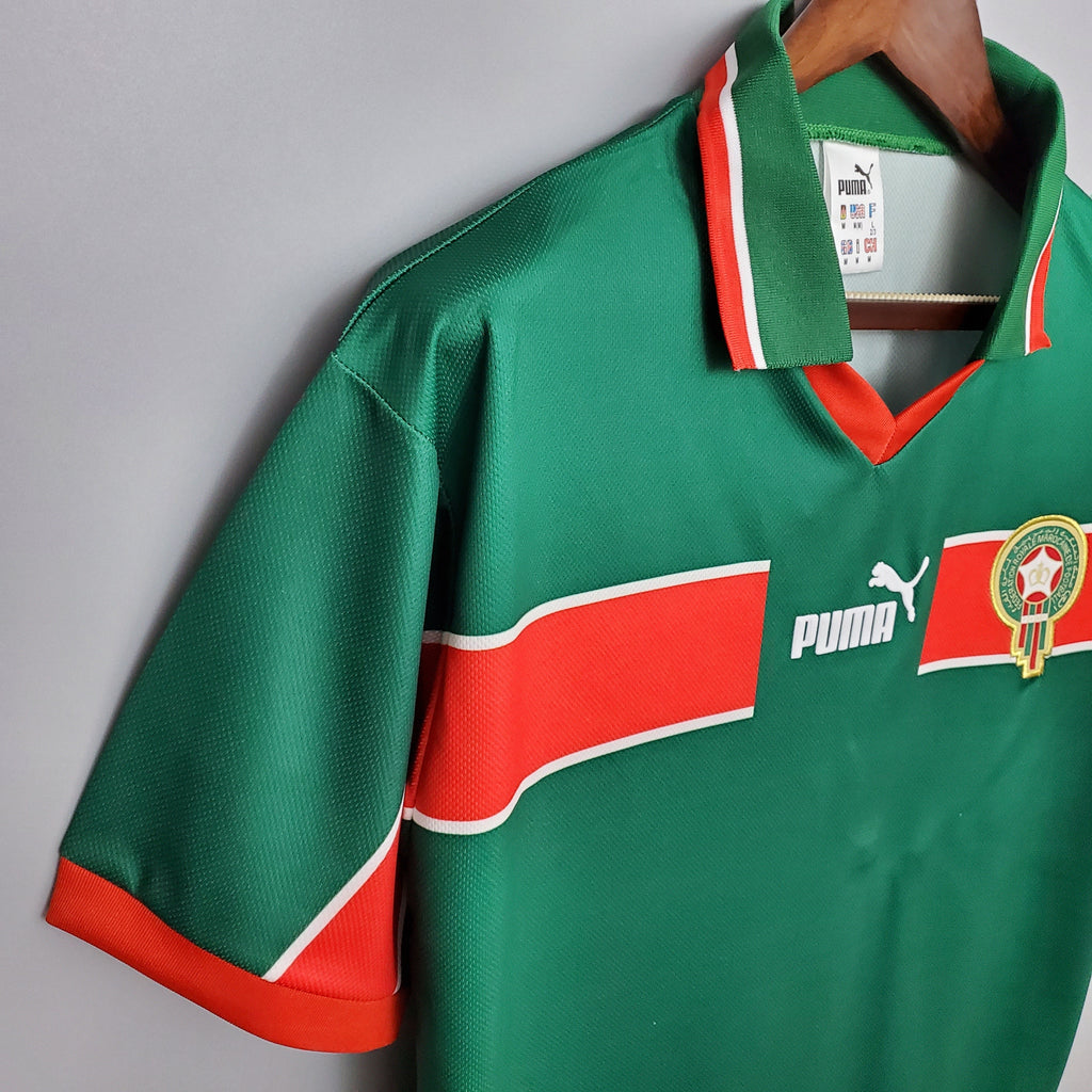 Maillot Domicile Rétro Maroc 1998