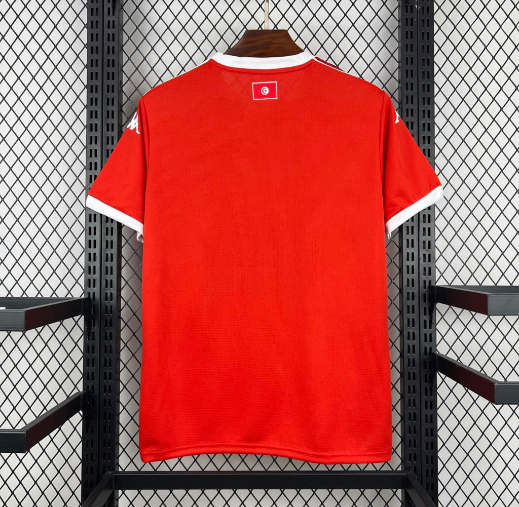 Maillot Domicile Tunisie CAN 2025