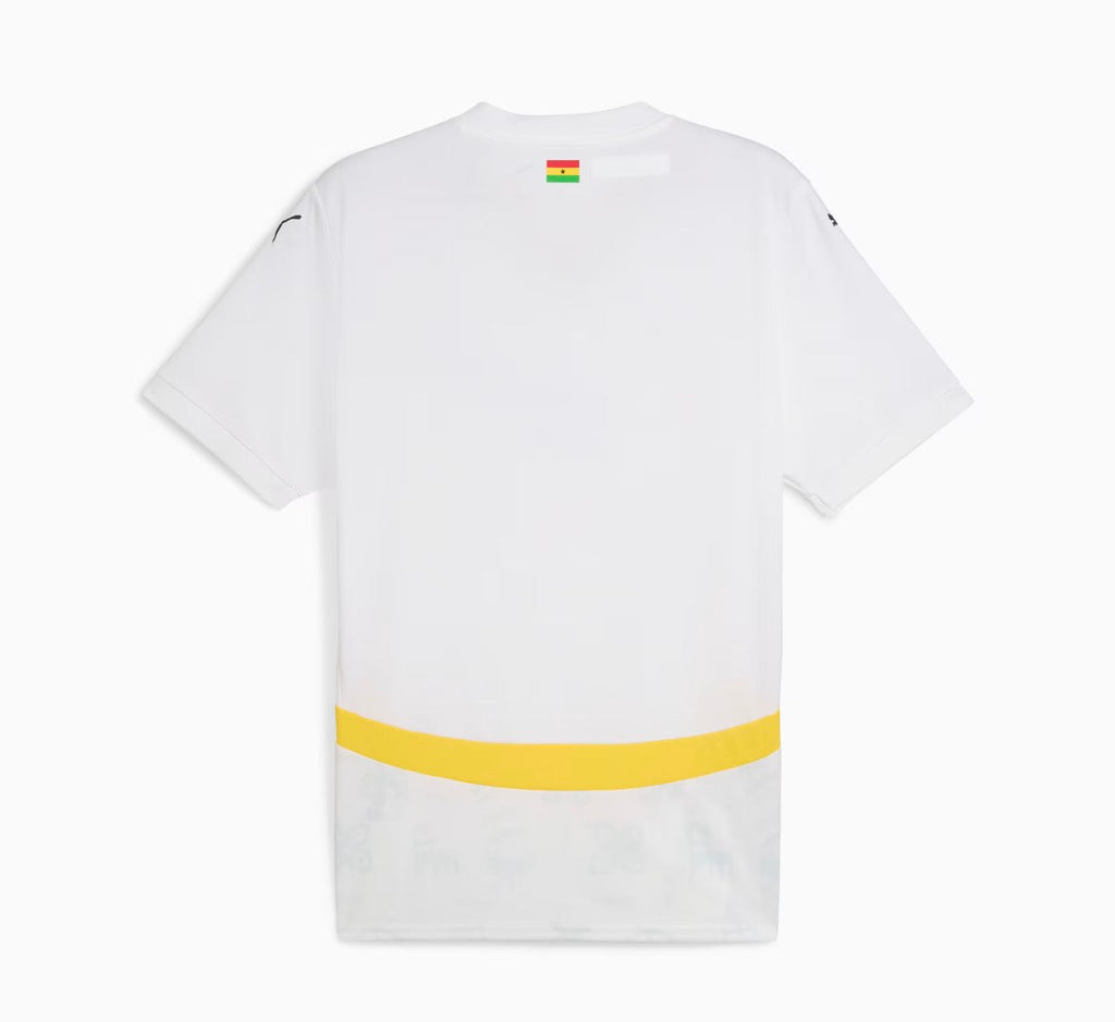 Maillot Domicile Ghana CAN 2025
