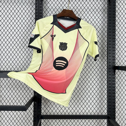 Maillot Spécial Jaune/Rose FC Barcelone 2025/26