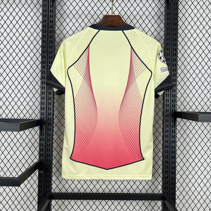 Maillot Spécial Jaune/Rose FC Barcelone 2025/26