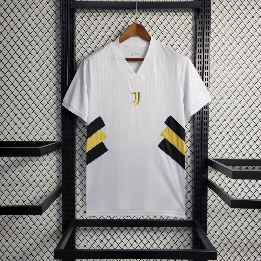 Juventus maillot Blanc 2023 2024