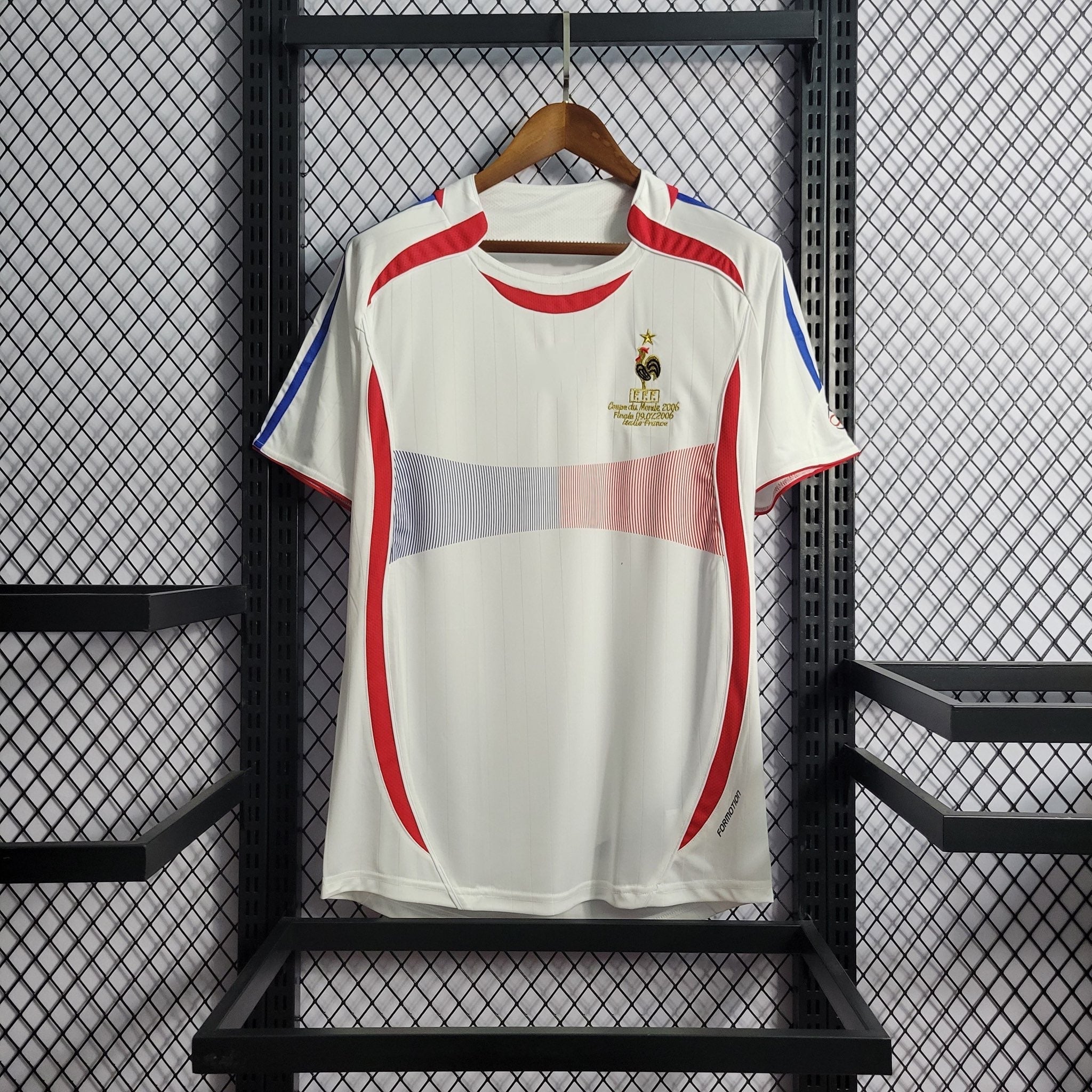 Équipe de France maillot Rétro 2006