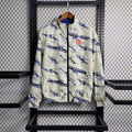 Veste coupe vent Bayern Munich Gris 2023 2024