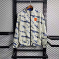 Veste coupe vent Espagne Gris 2023 2024
