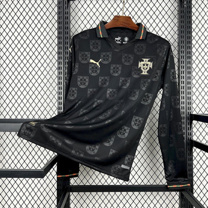 Maillot Édition Panthère Portugal Manches Longues 2025/26