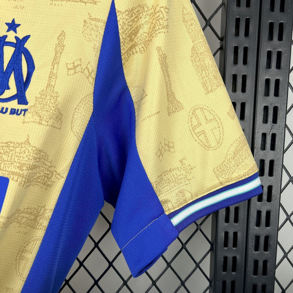 Maillot Fourth OM 2025/26