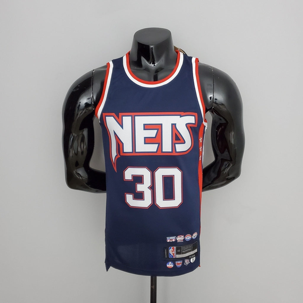 Maillot Brooklyn Nets 30 Curry NBA Basket