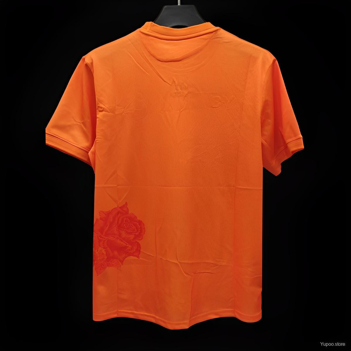 Real Madrid x Yamamoto Orange 2024 2025
