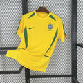 Maillot Domicile Rétro Brésil 2002