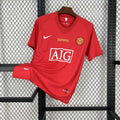 Maillot Domicile Rétro Manchester United 2007/08