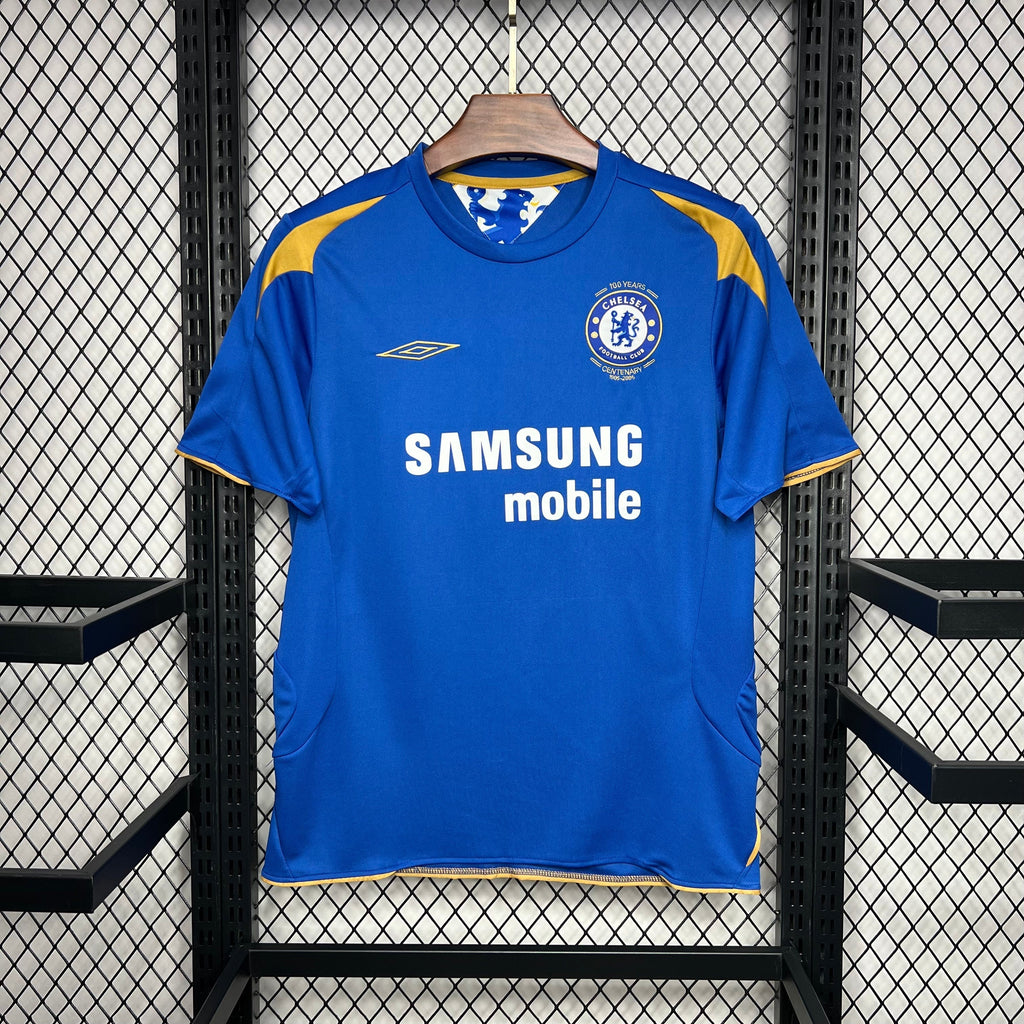 Maillot Domicile Rétro Chelsea 2005/06