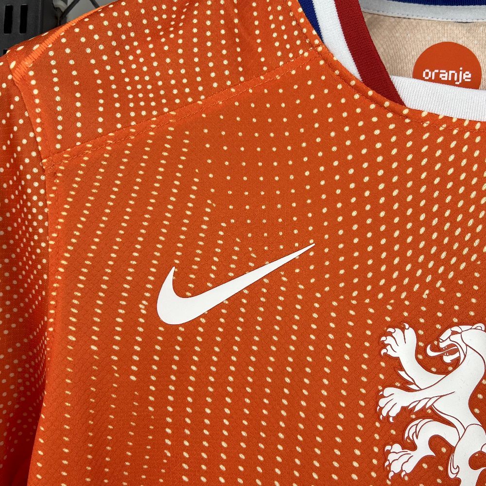 Maillot Domicile Pays-Bas 2025/26
