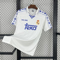 Maillot Domicile Rétro Real Madrid 1996/97