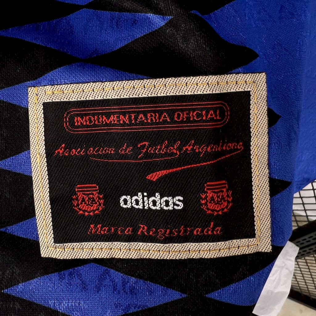 Maillot Extérieur Rétro Argentine 1994