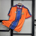 Maillot Extérieur Rétro FC Barcelone 1997/98