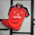 Maillot Domicile Rétro Bayern Munich 2000/01