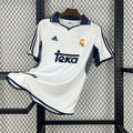 Maillot Domicile Rétro Real Madrid 2000/01