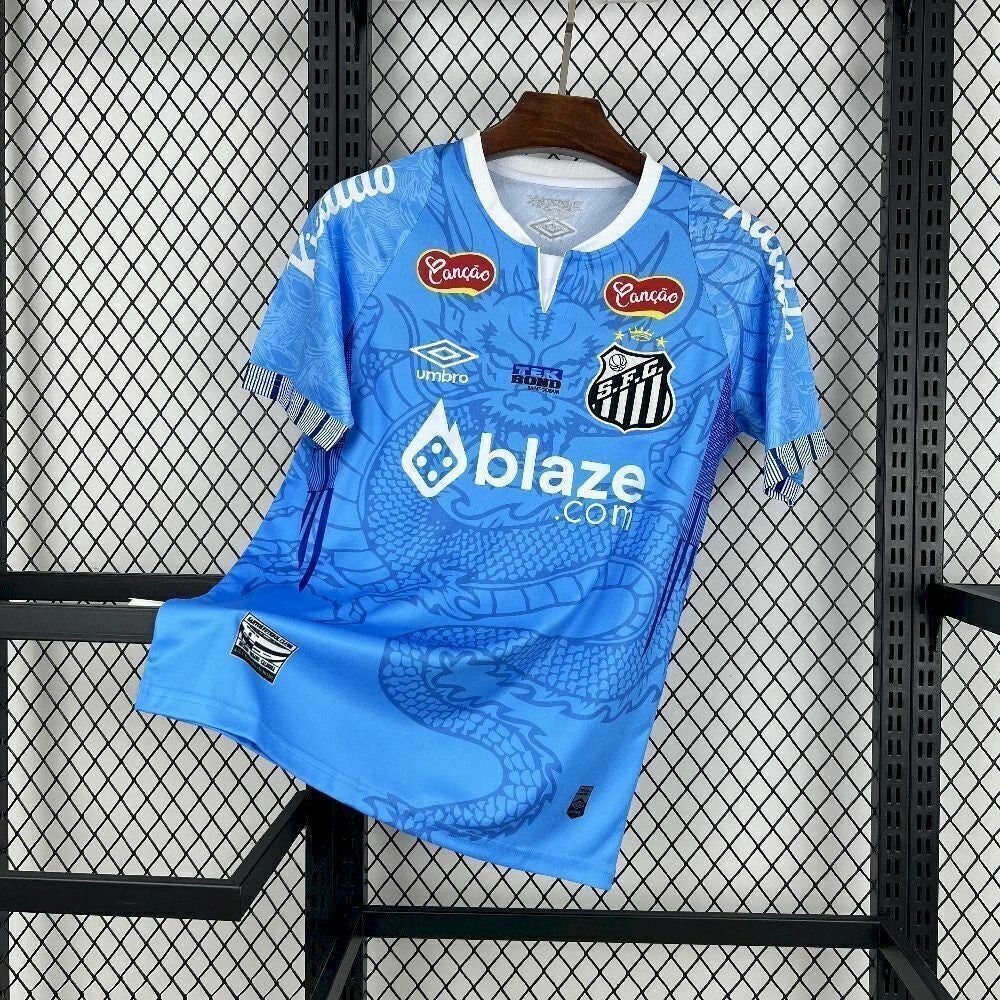 Maillot Concept Santos Bleu 2025/26