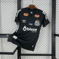 Maillot Concept Santos Noir 2025/26
