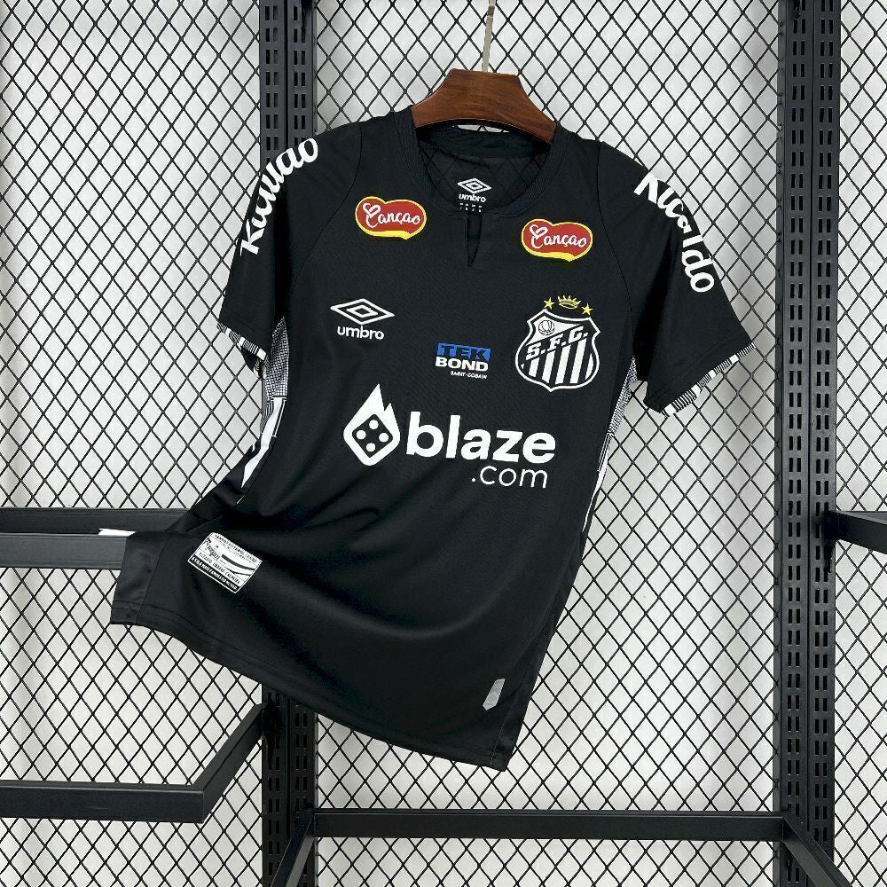 Maillot Concept Santos Noir 2025/26