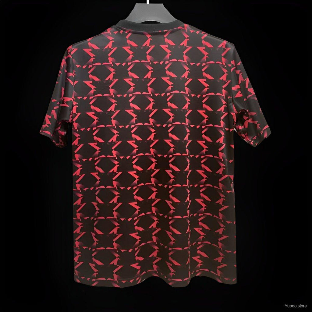 Manchester Untied Maillot pattern Red 24/25