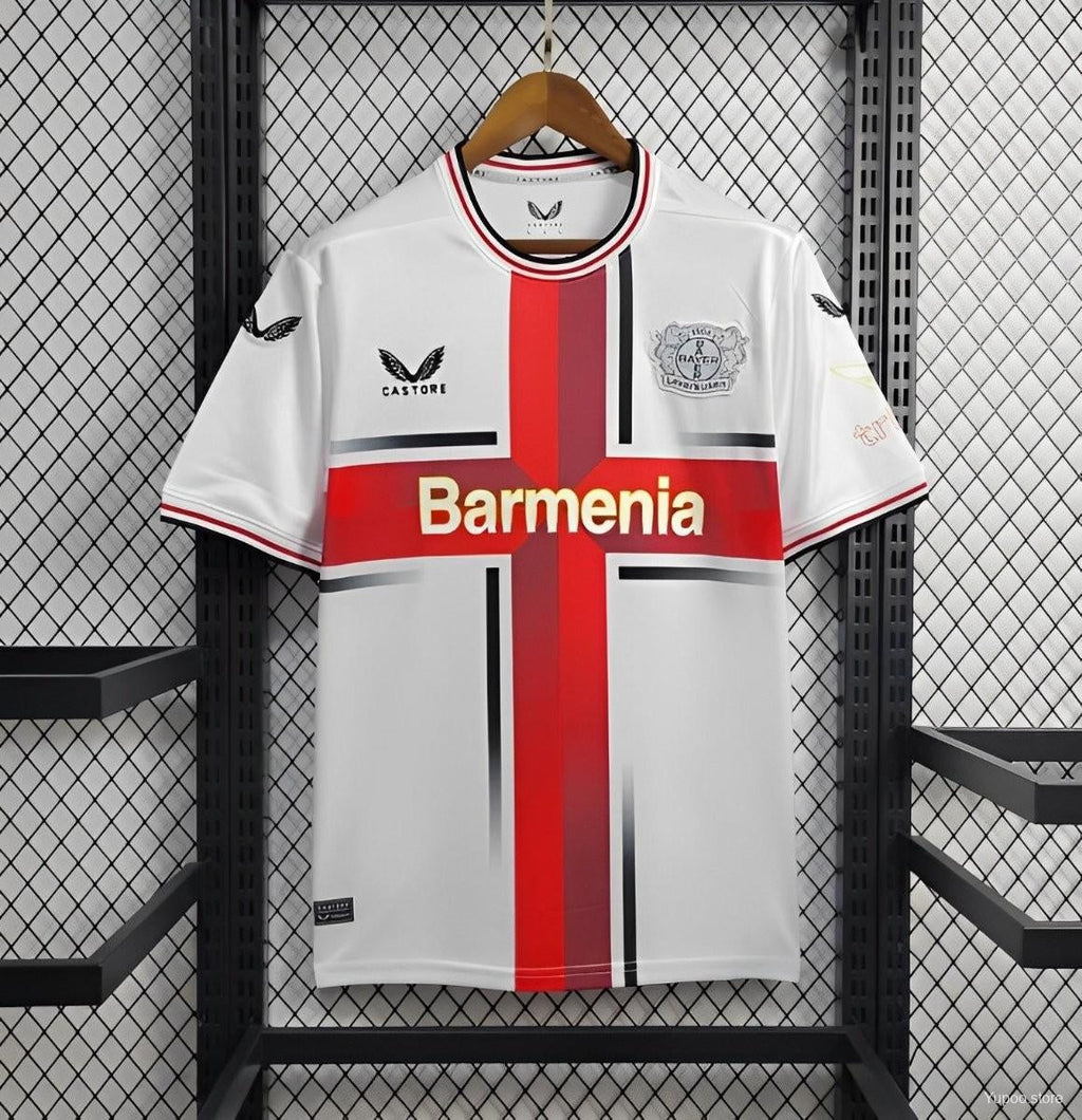 Maillot 24/25 Bayer 04 Leverkusen Blanc
