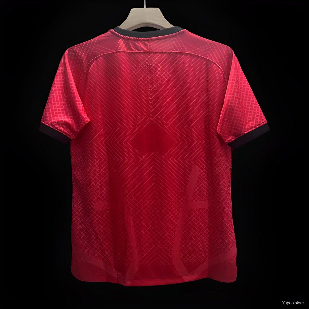 Maillot 24/25 Inter Milan Rouge Spécial Serpent