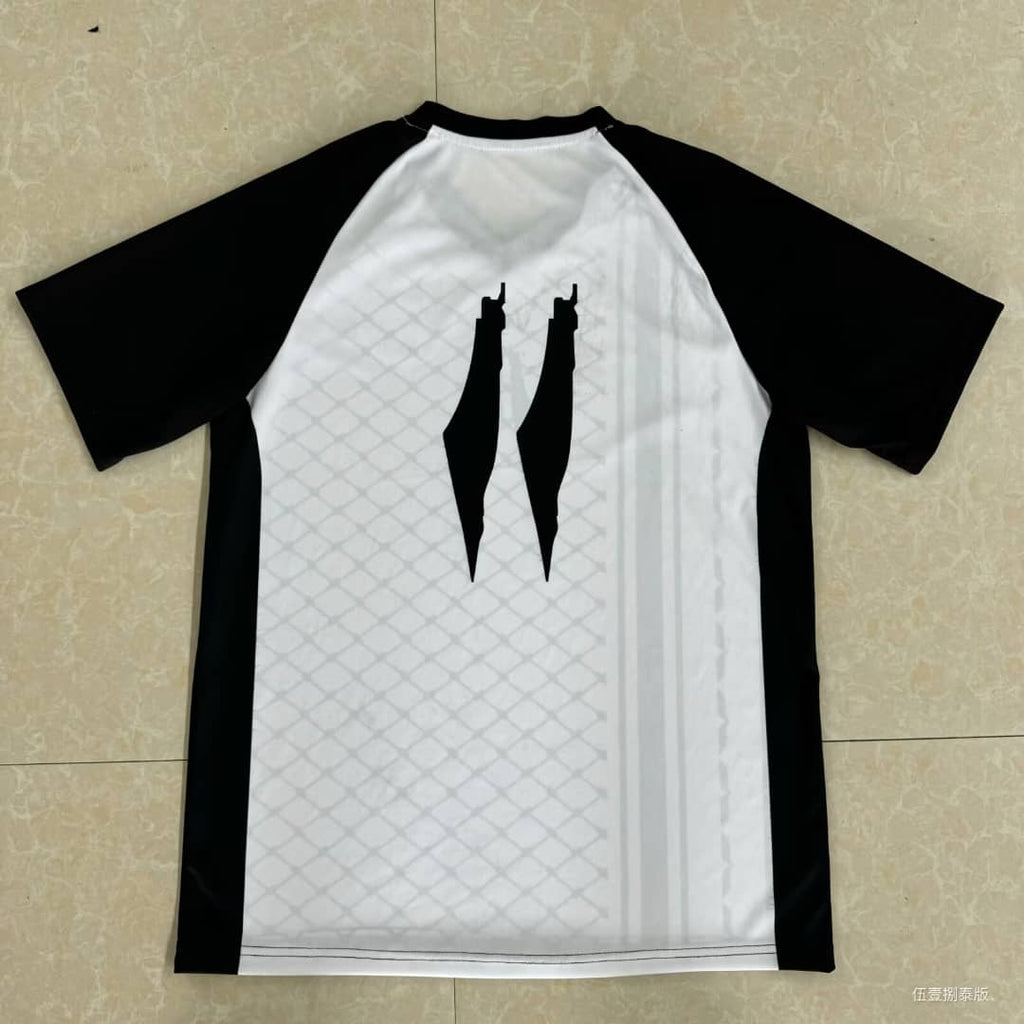 Maillot 24/25 Palestine Noir