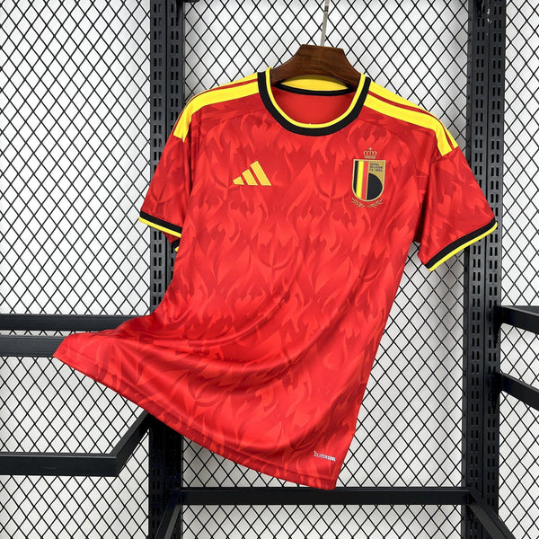 Belgique Maillot Domicile Coupe du Monde 2026