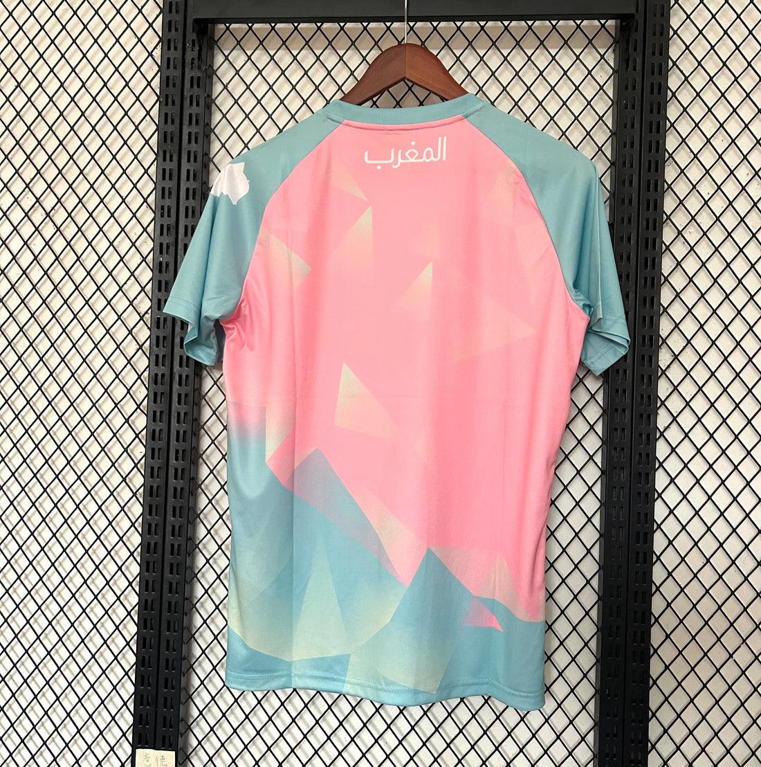 Maillot 25/26 Maroc Spécial Turquoise