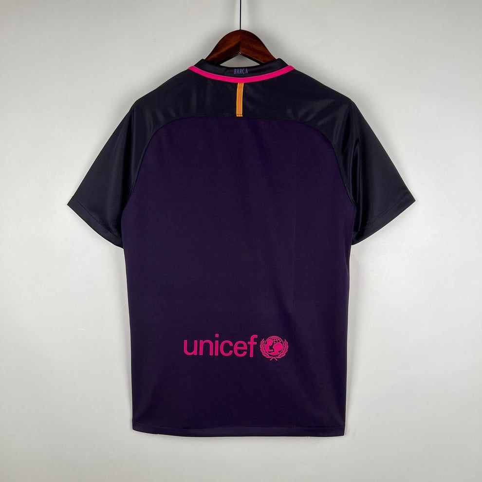 Maillot 16/17 Barcelone Rétro
