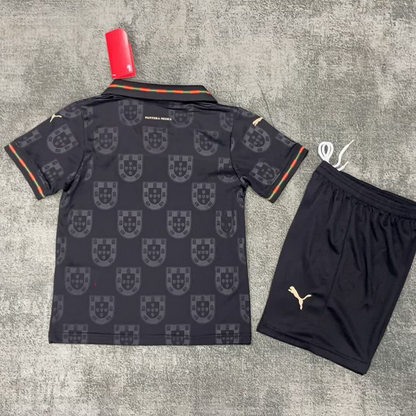 25/26 Ensemble Enfant Portugal black Spécial
