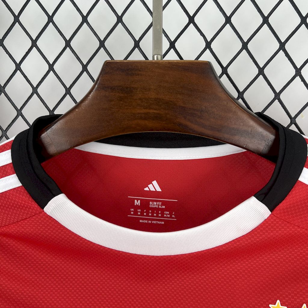 Maillot Domicile Manches Longues Benfica 2025/26