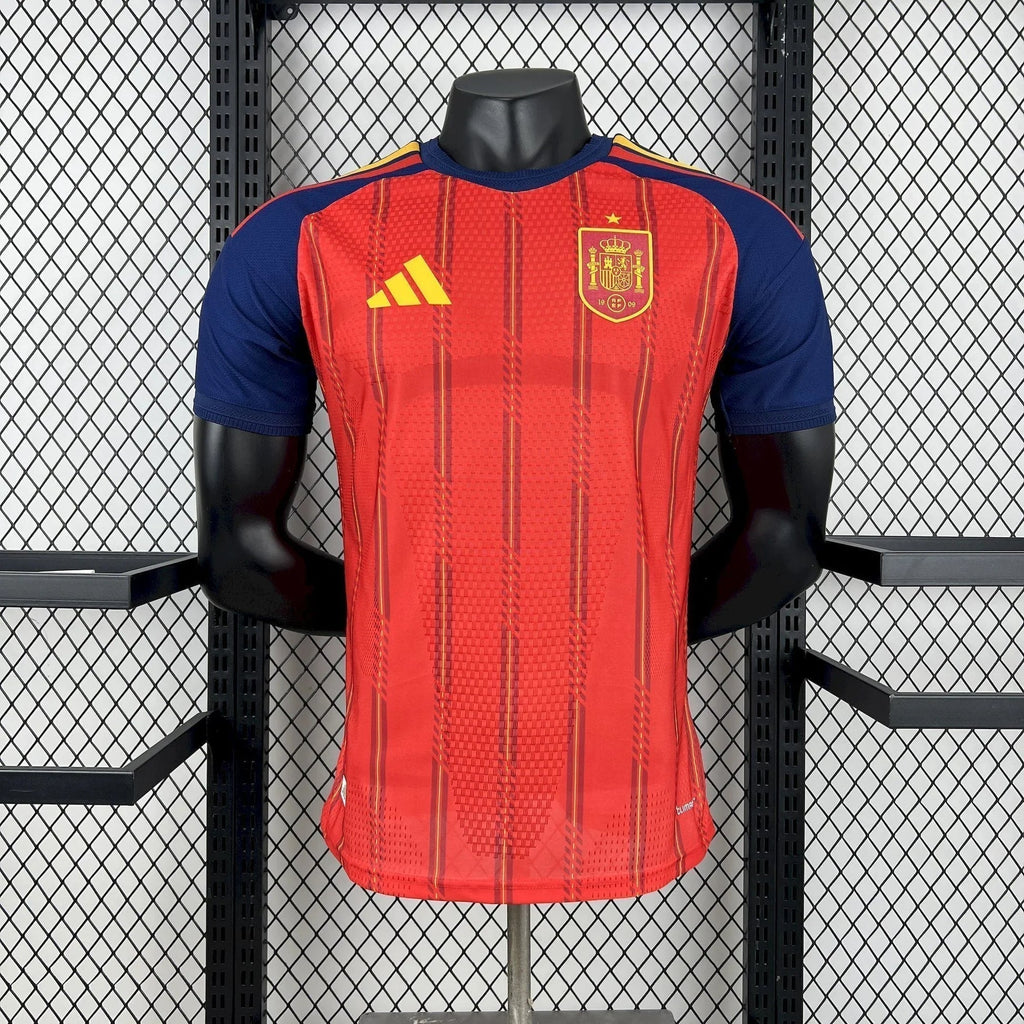 Espagne Maillot Domicile Coupe du Monde 2026