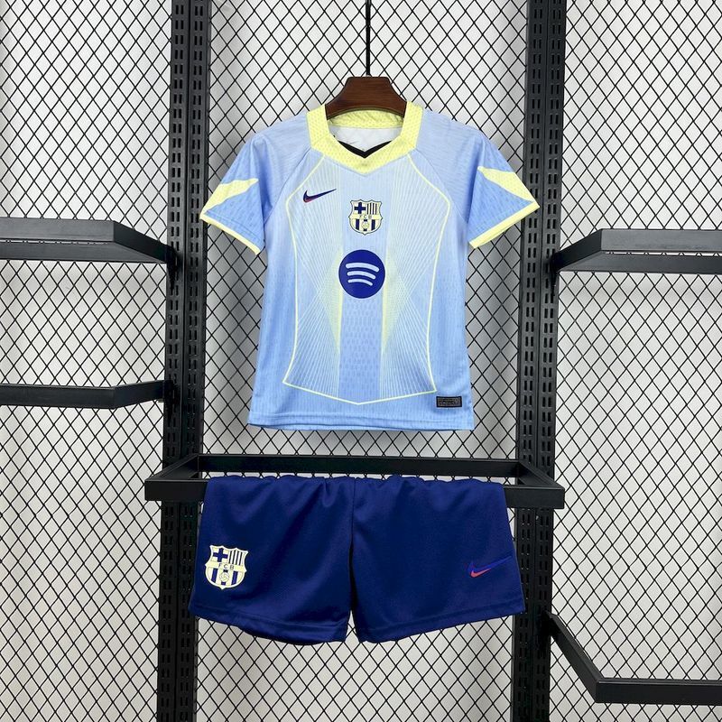 25/26 Ensemble Enfant Barcelone blue