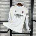 Maillot Domicile Manches Longues Real Madrid 2025/26