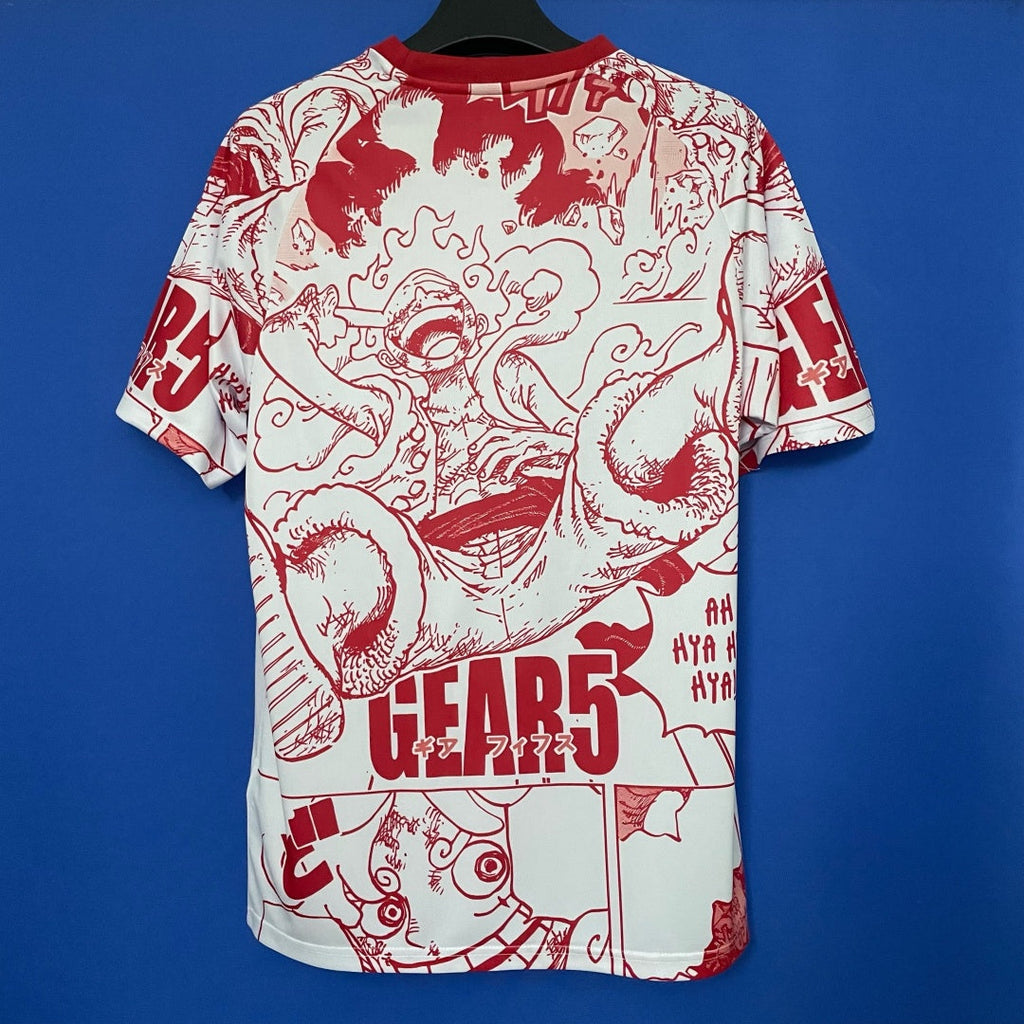 Maillot 25/26 japon anime new Spécial red