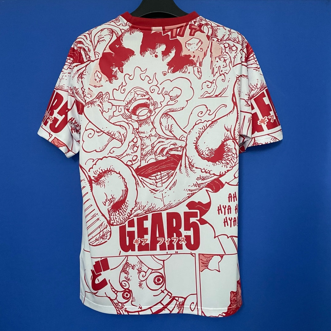 Maillot 25/26 japon anime new Spécial red