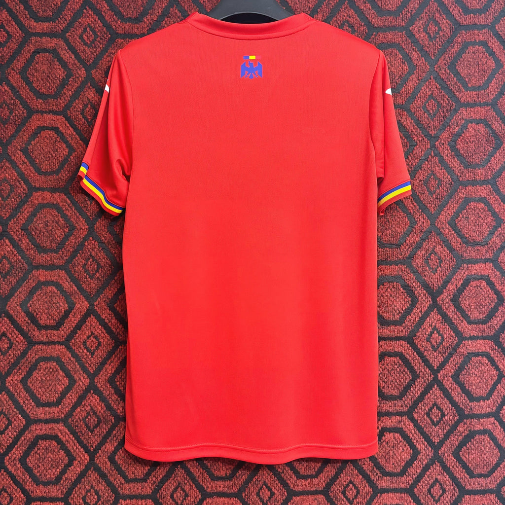 Maillot 24/25 Roumanie Extérieur
