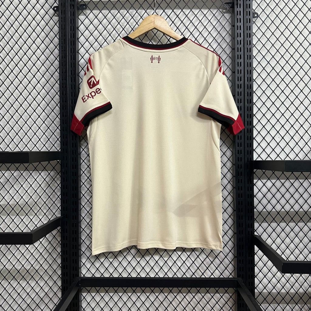 Maillot 25/26 Liverpool Extérieur